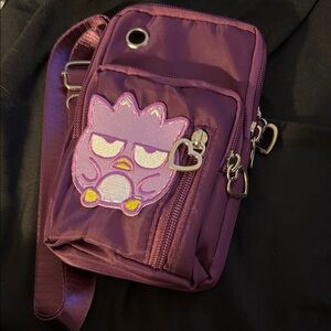 Badtz Maru Purple Crossbody Bag